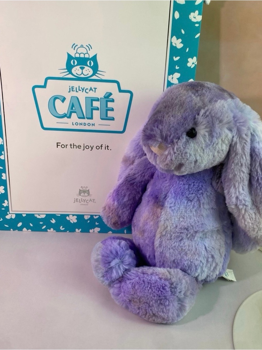 Jellycat Zodihop Luxe Bunny Korea Exclusive